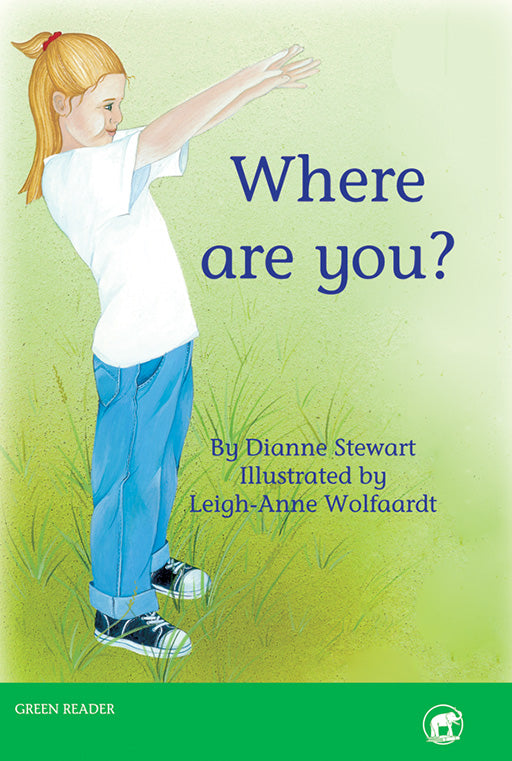 Jumbo Reader Foundation Phase Green: Where Are You? ISBN/SKU: 9780796027436