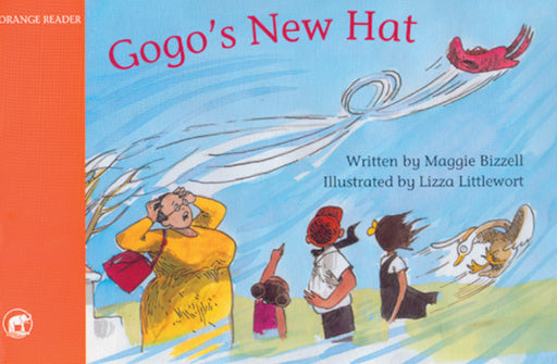 Jumbo Reader Foundation Phase Orange: Gogo'S New Hat ISBN/SKU: 9780796028402