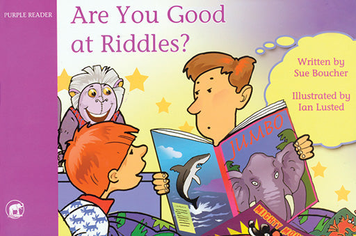 Jumbo Reader Foundation Phase Purple: Are You Good At ... ISBN/SKU: 9780796028426
