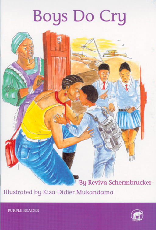 Jumbo Reader Foundation Phase Purple: Boys Do Cry ISBN/SKU: 9780796028433