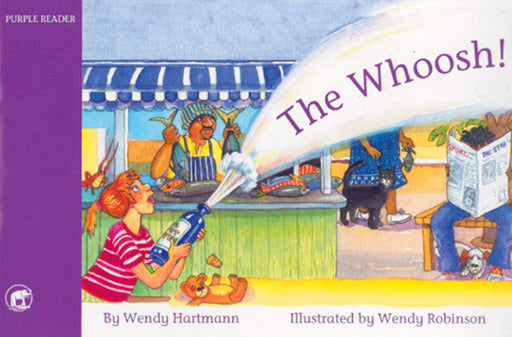 Jumbo Reader Foundation Phase Purple: The Whoosh! ISBN/SKU: 9780796028471