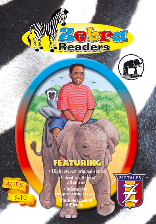 Ziptales Cd: Zebra Reader ISBN/SKU: 9780796028792