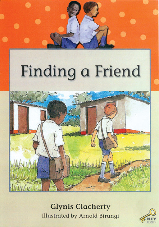 Key Readers: Orange Level: Finding A Friend ISBN/SKU: 9780796029003