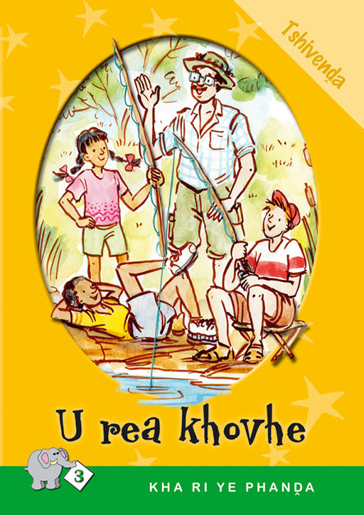 Kha Ri Ye Phanda: Level 3 Book 1: U Rea Khovhe ISBN/SKU: 9780796029386