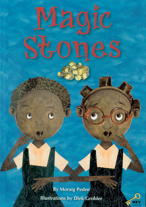 Key Readers: Blue Level: Magic Stones ISBN/SKU: 9780796030306