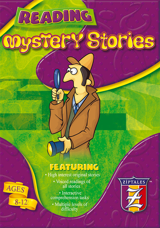 Ziptales Cd: Mystery Stories ISBN/SKU: 9780796030856