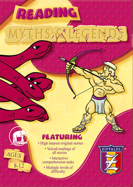 Ziptales Cd: Myths And Legends ISBN/SKU: 9780796030900