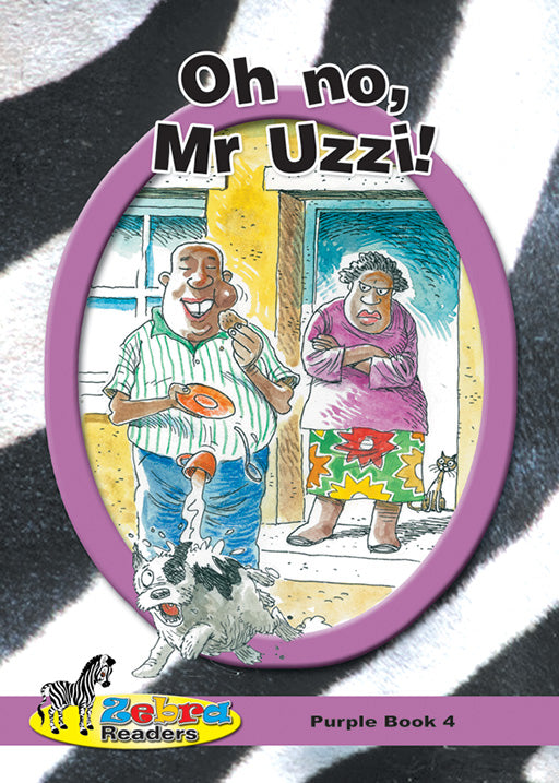 Zebra Reader Grade 5 Purple Bk 4 - Oh No Mr Uzzi ISBN/SKU: 9780796032454