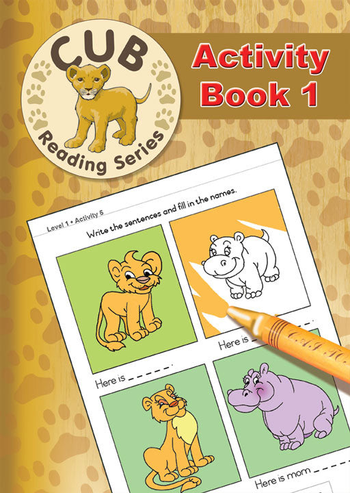 Cub Reading Scheme (English) Activity Bk 1 (Level 1 - 4) ISBN/SKU: 9780796032782