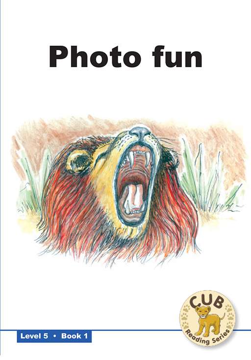 Cub Reading Scheme (English) Level 5 Bk 1:Photo Fun ISBN/SKU: 9780796032805