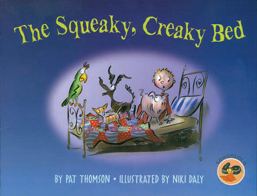 The Squeaky, Creaky Bed (English) ISBN/SKU: 9780796034953