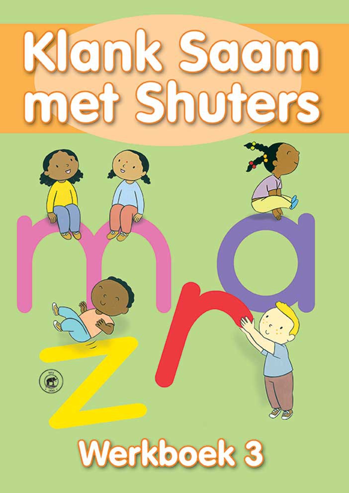 Shuters Sound Sense: (Afrik) Klank Saam Met Shuters Boek 3 ISBN/SKU: 9780796036100