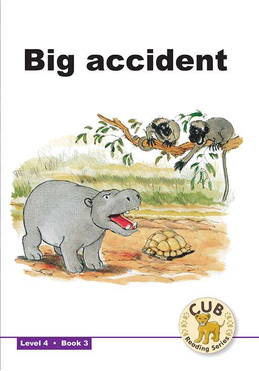 Cub Reading Scheme (English) Level 4 Bk 3: Big Accident ISBN/SKU: 9780796036308