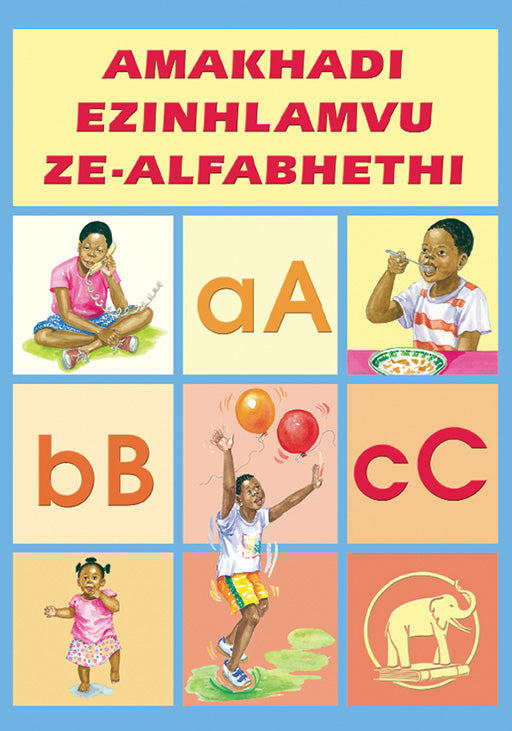 Amakhadi Ezinhlamvu Ze-Alfabhethi ISBN/SKU: 9780796038593