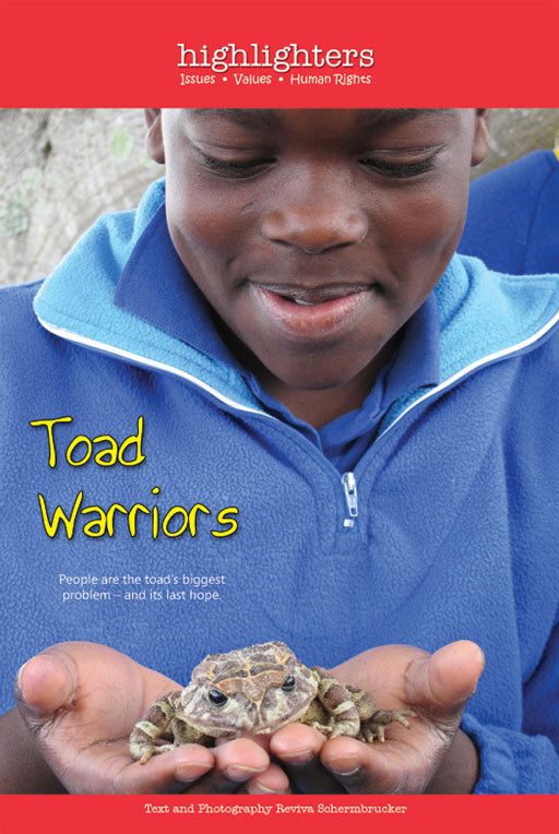 Highlighters (Eng) Toad Warriors ISBN/SKU: 9780796040169