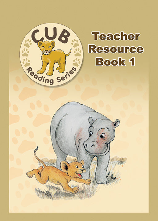 Cub Reading Scheme (English) Teacher'S Guide 1 (Level 1 - 4) ISBN/SKU: 9780796040312