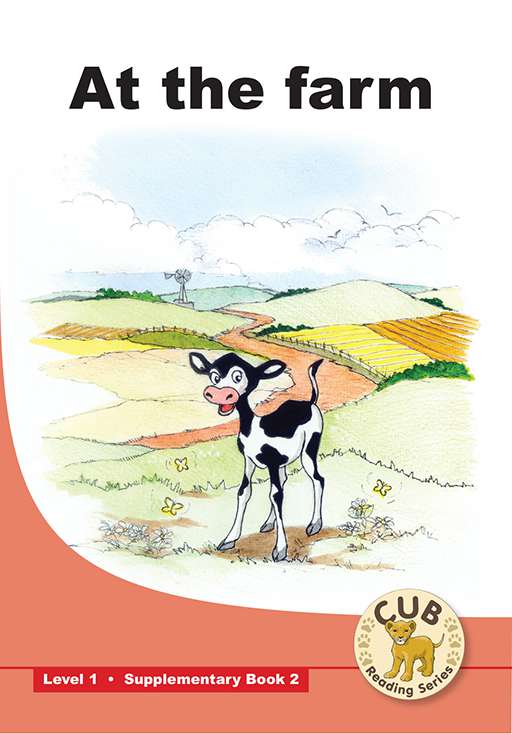 Cub Supp Reader Level 1 Bk 2: At The Farm ISBN/SKU: 9780796040398