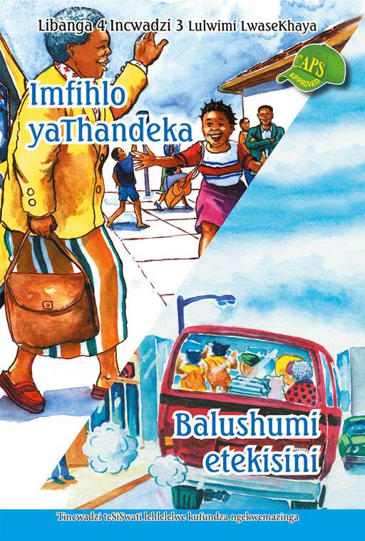 Siswati Graded Reader:Gr4 Bk 3 Imfihlo Yathandeka/Bal ISBN/SKU: 9780796041395