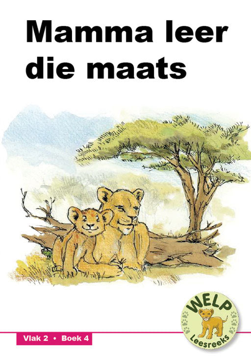 Cub Reading Scheme (Afrik.) Welp Level 2 Bk 4: Mamma Leer ISBN/SKU: 9780796041562
