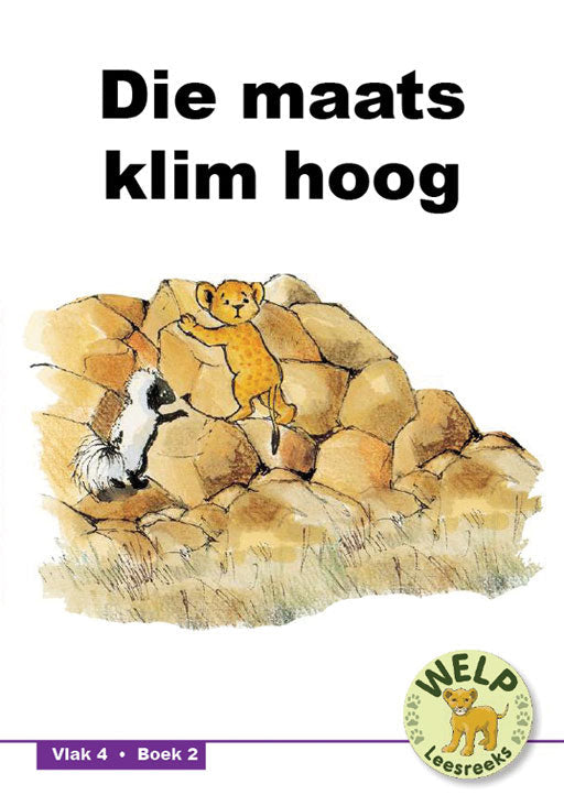 Cub Reading Scheme (Afrik.) Welp Level 4 Bk 2: Die Maats ISBN/SKU: 9780796041623