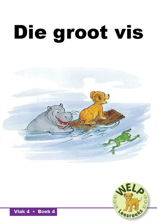 Cub Reading Scheme (Afrik.) Welp Level 4 Bk 4: Die Groot V ISBN/SKU: 9780796041647