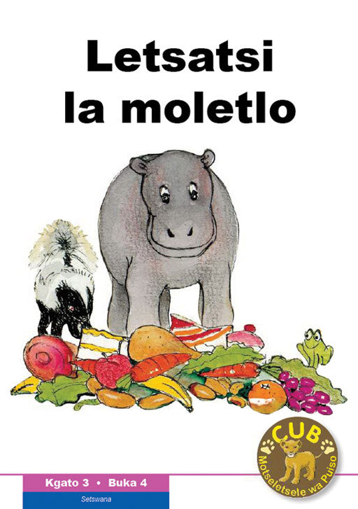 Cub Reading Scheme (Setswana) Level 3 Bk 4: Letsatsi La ISBN/SKU: 9780796041821
