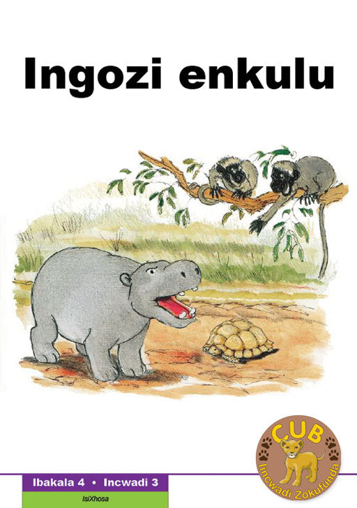 Cub Reading Scheme (Xhosa) Level 4 Bk 3: Ingozi Enkulu ISBN/SKU: 9780796042071
