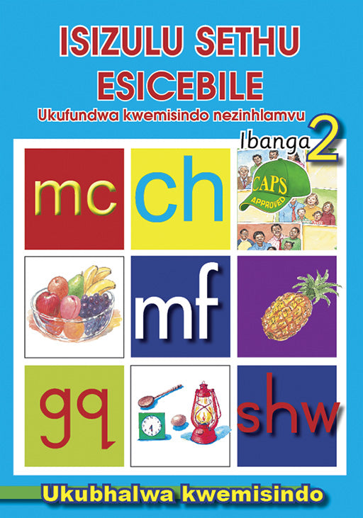 Shuters Isizulu Fal Phonics Prog. Workbook 2 ISBN/SKU: 9780796042217