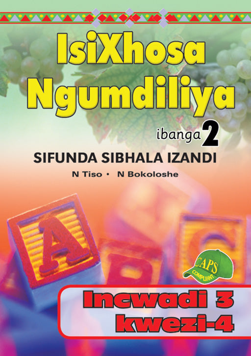 Isixhosa Ngumdiliya Sifunda Sibhala Izandi Phonics Gr 2 Bk 3 ISBN/SKU: 9780796043238