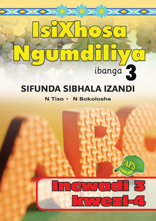 Isixhosa Ngumdiliya Sifunda Sibhala Izandi Phonics Gr 3 Bk 3 ISBN/SKU: 9780796043283