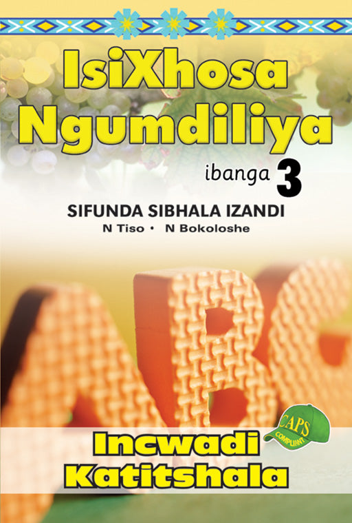 Isixhosa Ngumdiliya Sifunda Sibhala Izandi Phonics Gr 3 Tg ISBN/SKU: 9780796043306