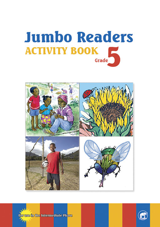 Jumbo Intermediate Phase Activity Book Grade 5 ISBN/SKU: 9780796043726