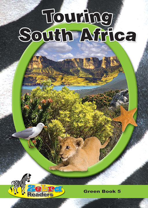 Zebra Reader Grade 4 Green Bk 5 - Touring South Africa ISBN/SKU: 9780796043955