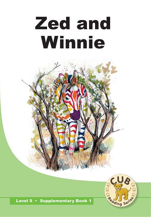 Cub Supp Reader Level 9 Bk 1 Zed & Winnie ISBN/SKU: 9780796049681