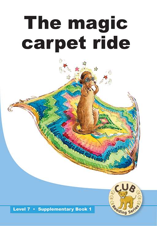 Cub Supp Reader Level 7 Bk 1 The Magic Carpet Ride ISBN/SKU: 9780796051417