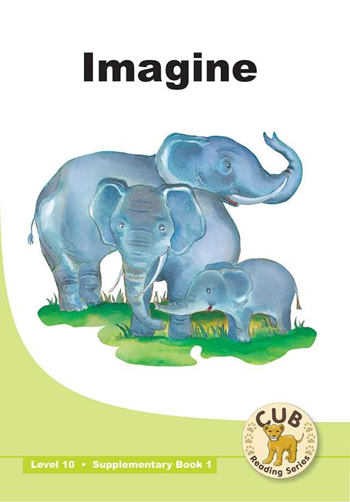 Cub Supp Reader Level 10 Bk 1 Imagine ISBN/SKU: 9780796051431