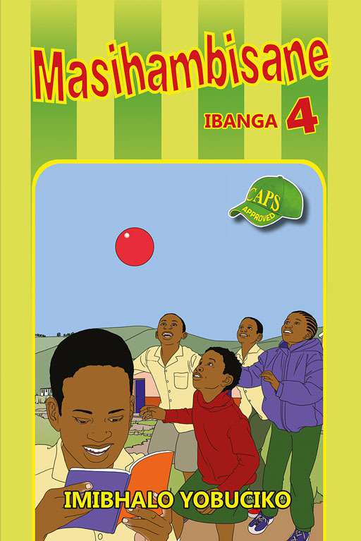 Masihambisane Grade 4 Reader ISBN/SKU: 9780796053633