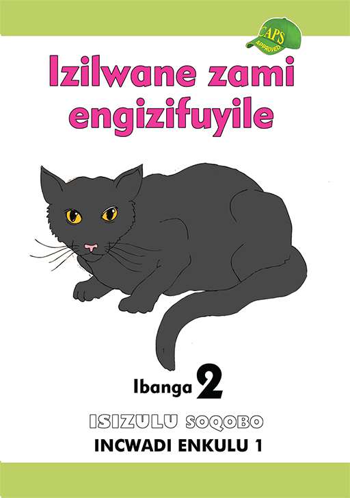 Isizulu Soqobo Grade 2 Big Book 1 Izilwane Zami Engizifuyile ISBN/SKU: 9780796053961