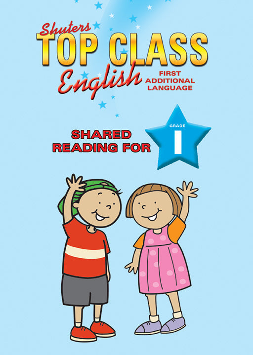 Top Class English - Shared Reading Grade 1 ISBN/SKU: 9780796056528