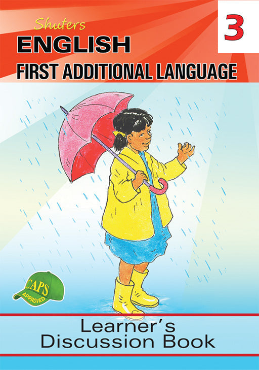 Shuters English (Fal) Grade 3 Learner'S Discussion Book ISBN/SKU: 9780796056757