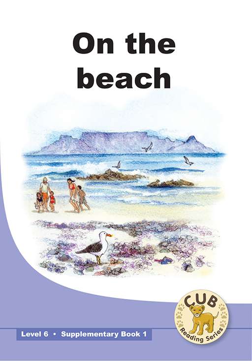 Cub Supp Reader Level 6 Bk 1 On The Beach ISBN/SKU: 9780796058041