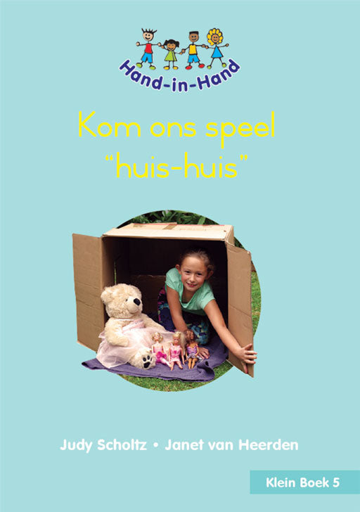 Hand In Hand Grade R (Afrik) (Sb) Bk 5: Kom Ons Speel Huis-H ISBN/SKU: 9780796064622