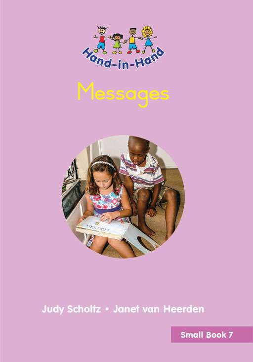 Hand In Hand Grade R (Sb) Bk 7: Messages ISBN/SKU: 9780796064776