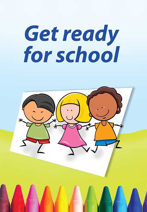 Get Ready For School ISBN/SKU: 9780796066015