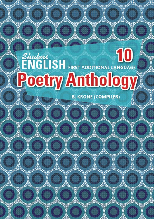 Shuters Poetry Anthology Fal (School Edition) ISBN/SKU: 9780796074379