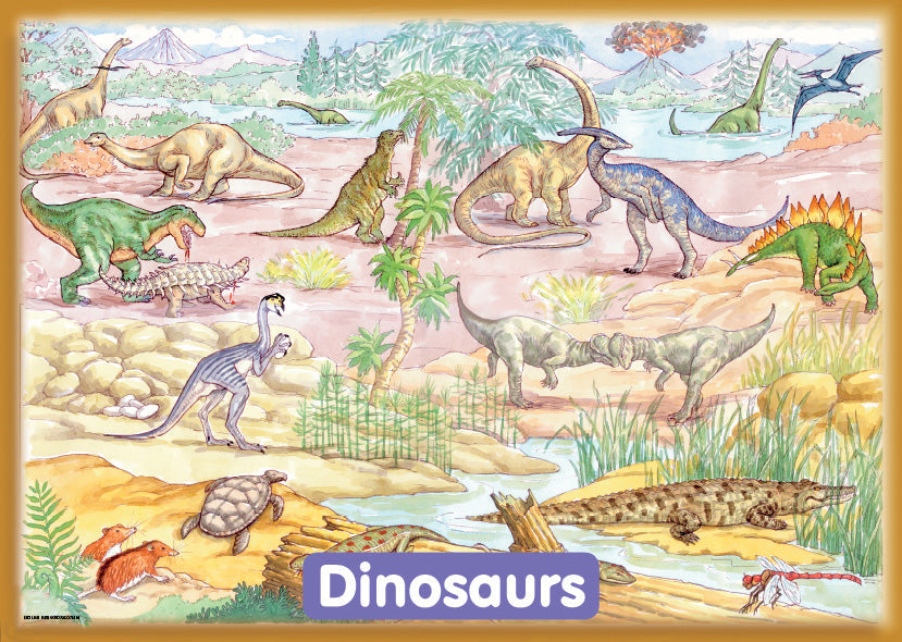 Chart: Shuters Hand In Hand Gr R: Dinosaurs A2 ISBN/SKU: 9780796075154