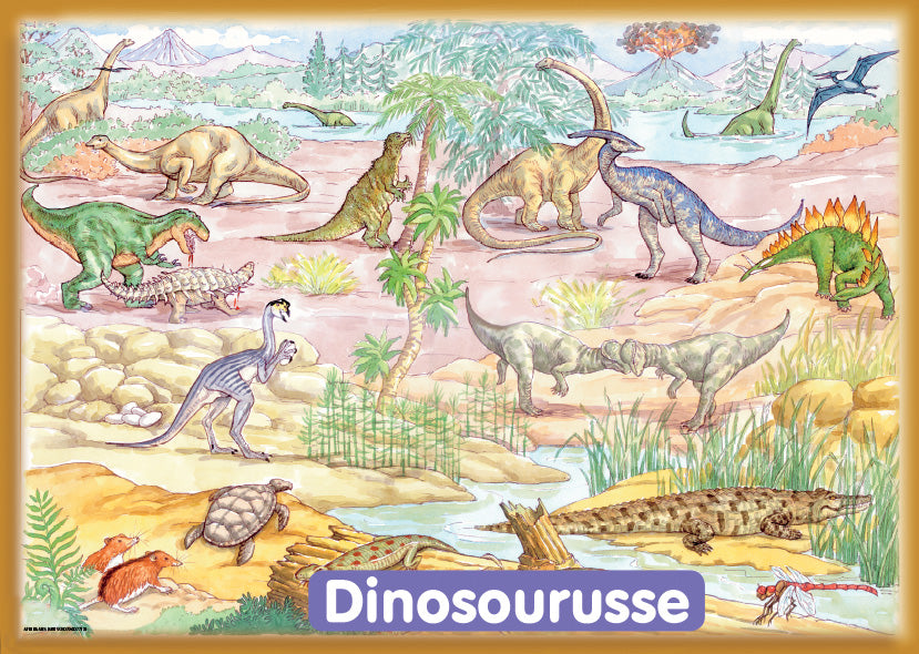 Chart: Shuters Hand In Hand Gr R Afrik: Dinosourusse A2 ISBN/SKU: 9780796077134