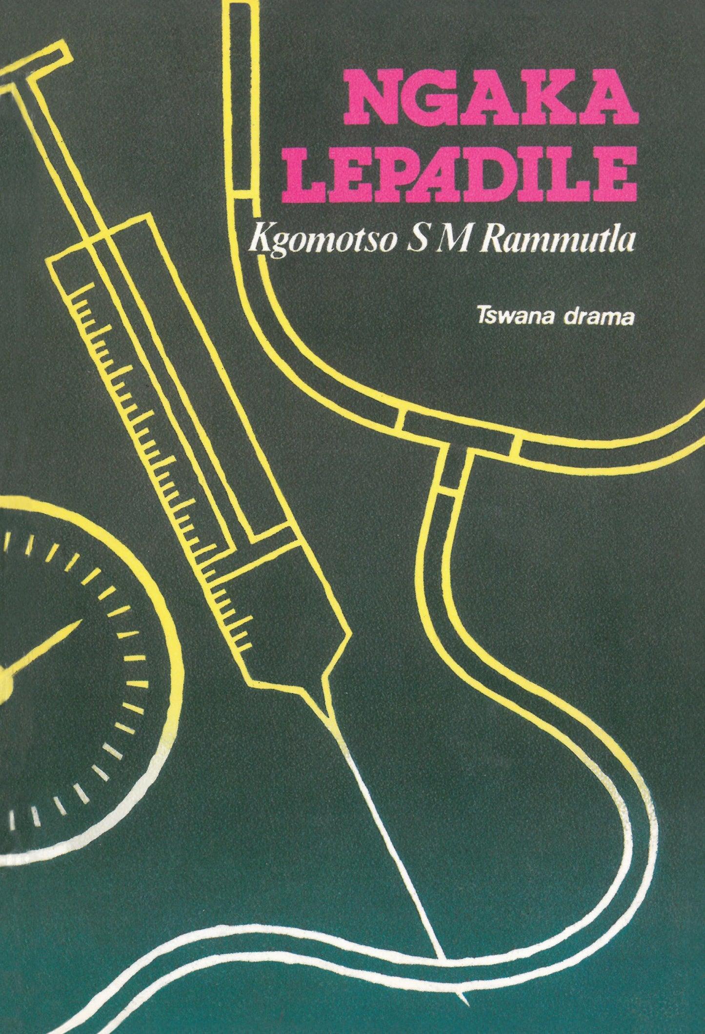 Ngaka Lepadile ISBN/SKU: 9780798621410