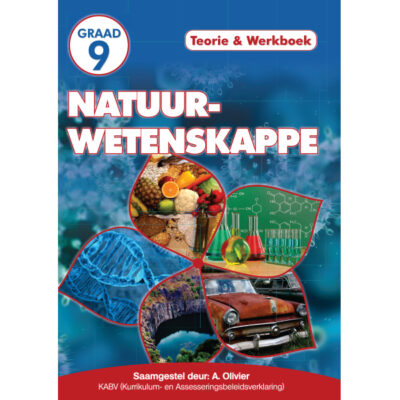 NatuurWetenskappe Gr 9 ISBN/SKU: 9780994683823