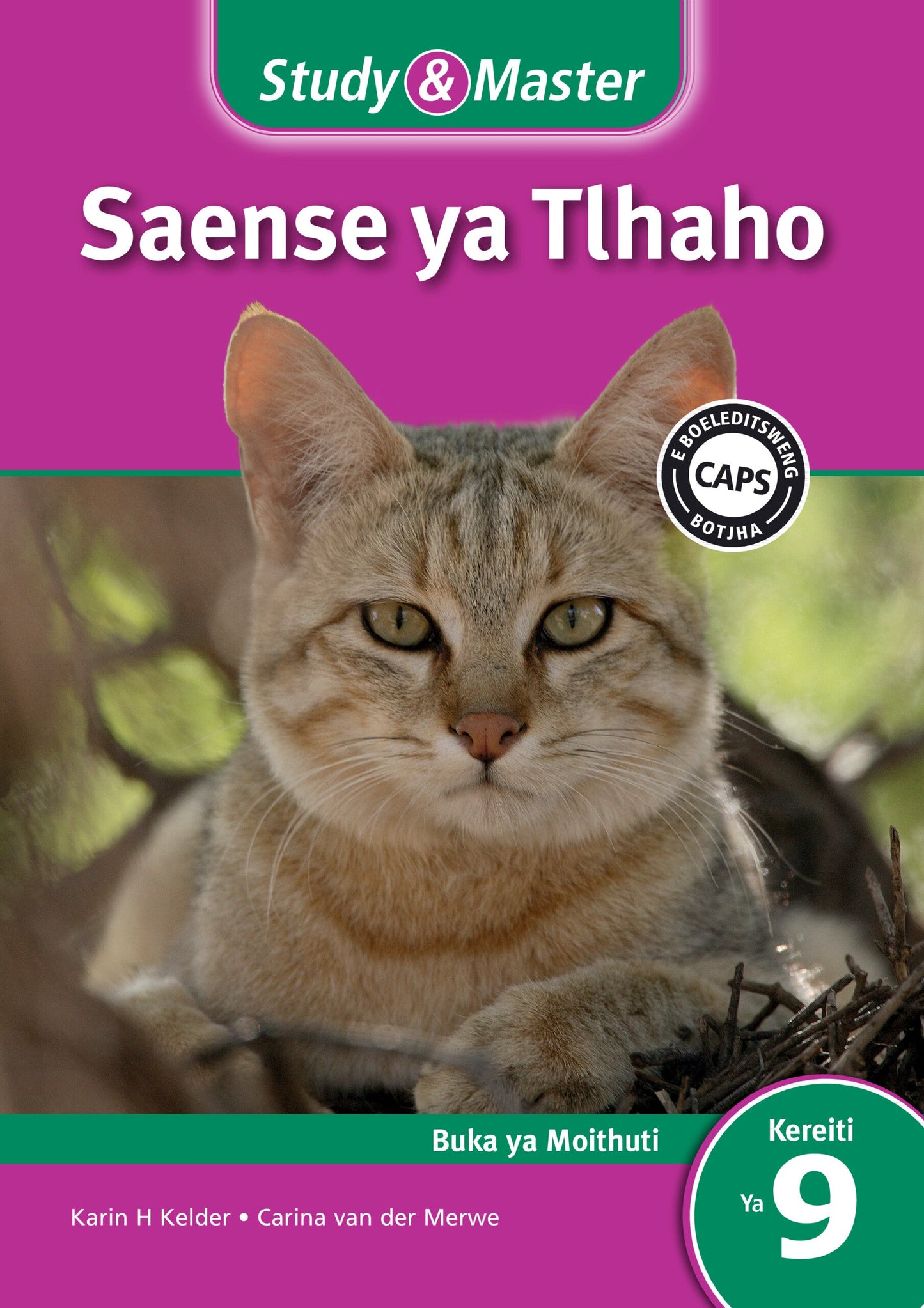 Study & Master Saense Kereiti 9 Buka ya Moithuti ISBN/SKU: 9781009088244